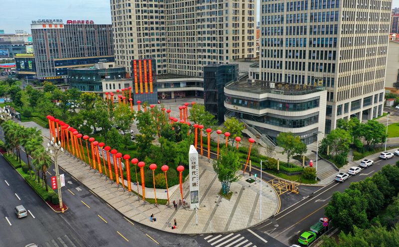 双喜临门多快乐 锐意进取迎未来 泸州HMj华美居酒店盛大开业！