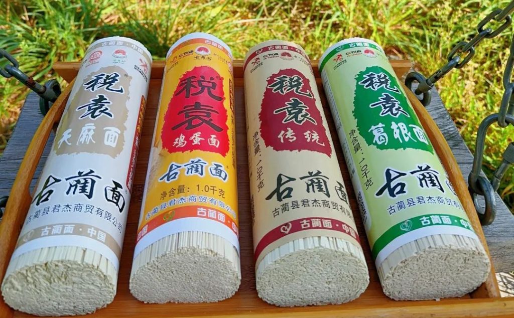 百年传承 家的味道——税袁古蔺面