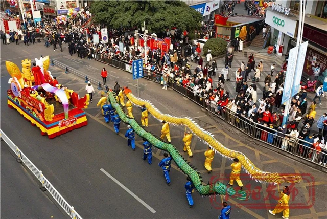 活动预告丨“醉喜江阳年 春节天天乐”之民俗花车巡游
