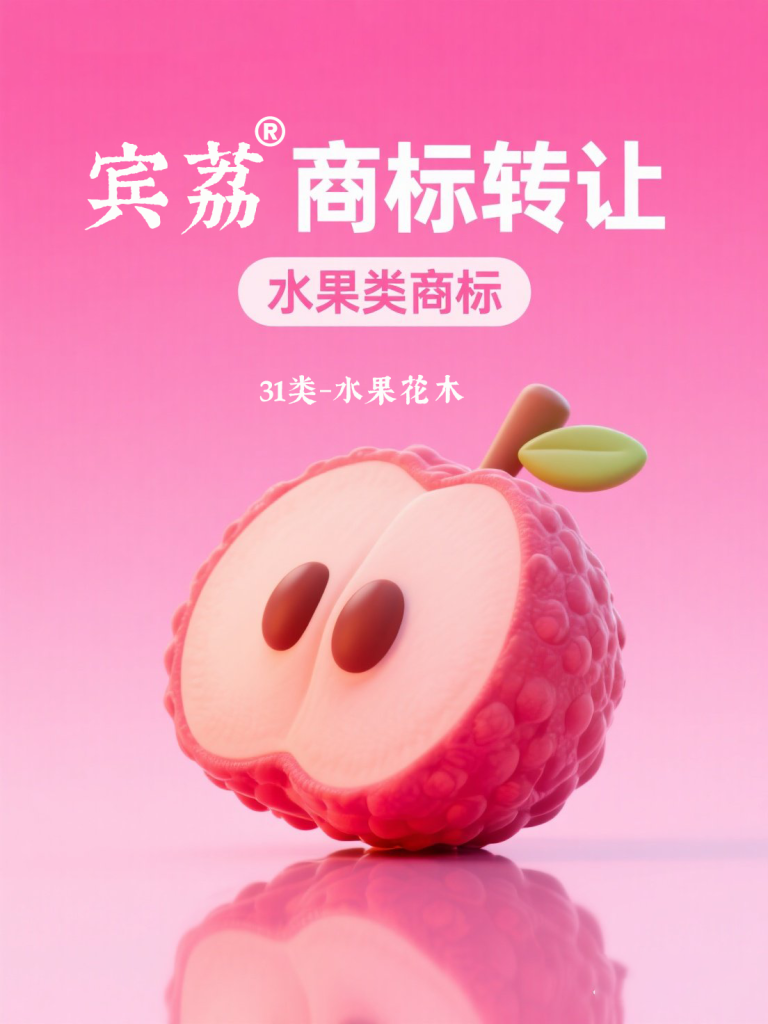 宾荔荔枝冰荔水果荔枝品牌商标转让或合作