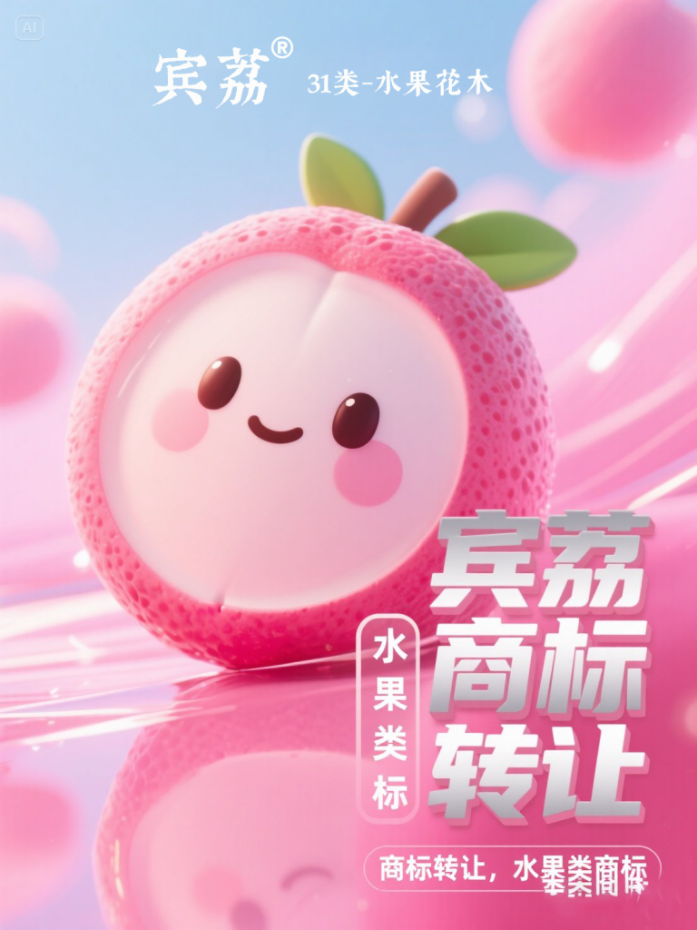 宾荔荔枝冰荔水果荔枝品牌商标转让或合作