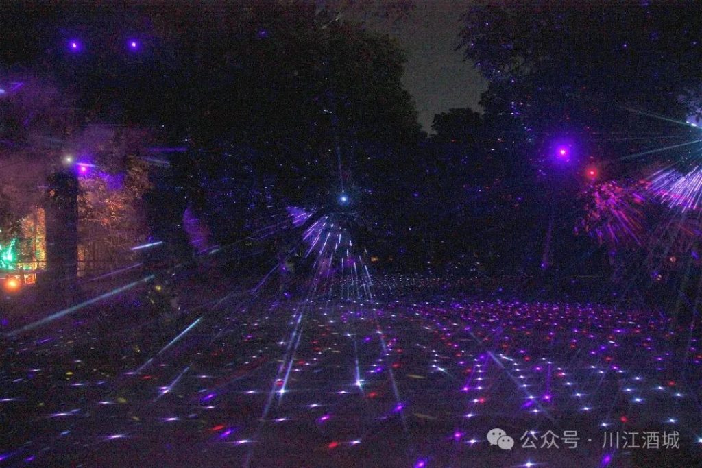 泸州8月15日开启“9D光影盛宴” 打造文旅融合新地标