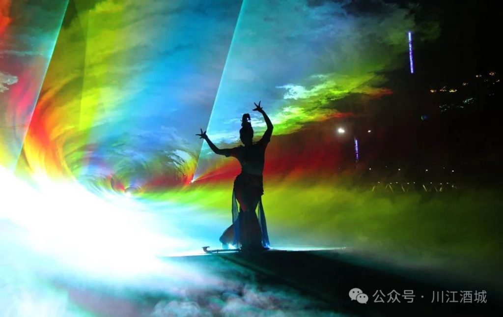泸州8月15日开启“9D光影盛宴” 打造文旅融合新地标