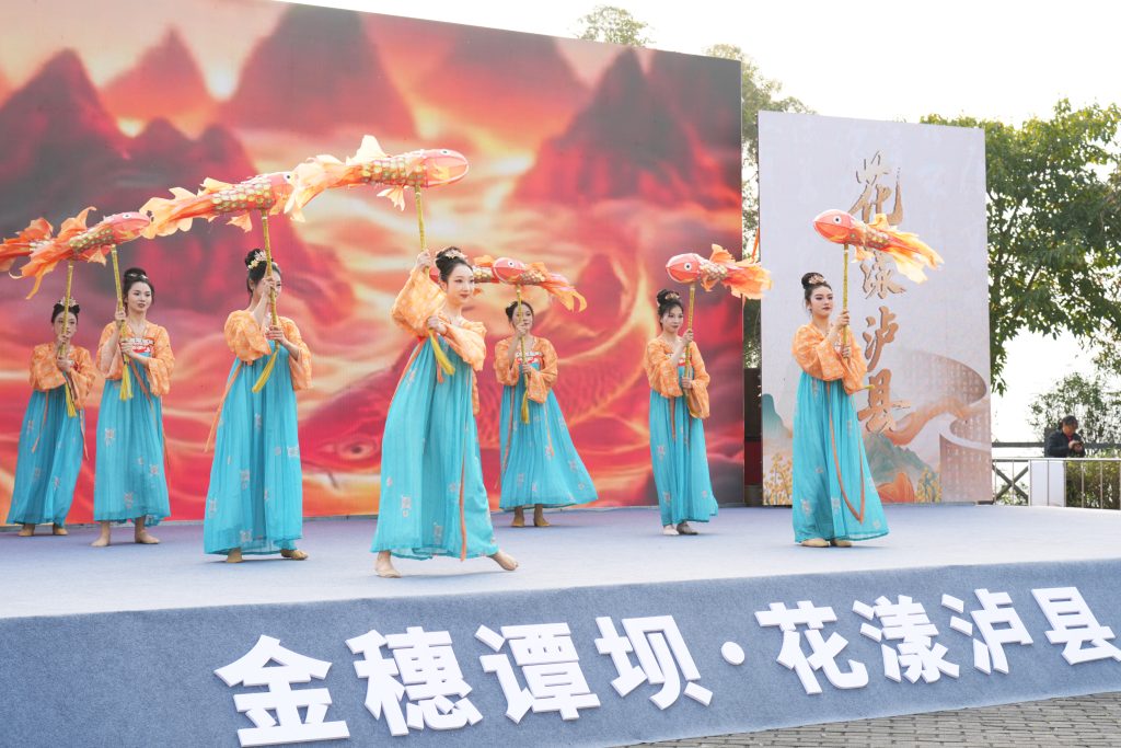 花开六载,香飘四方:泸县谭坝菜花节今日开幕,绘就“农文旅商”融合新画卷